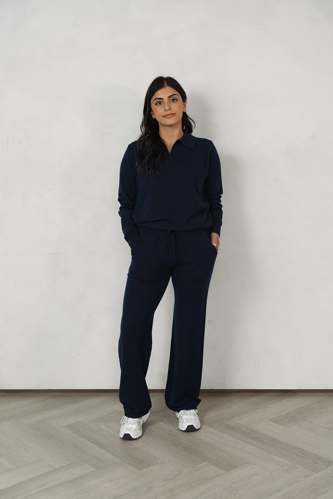 The Simone 100% Cashmere Polo