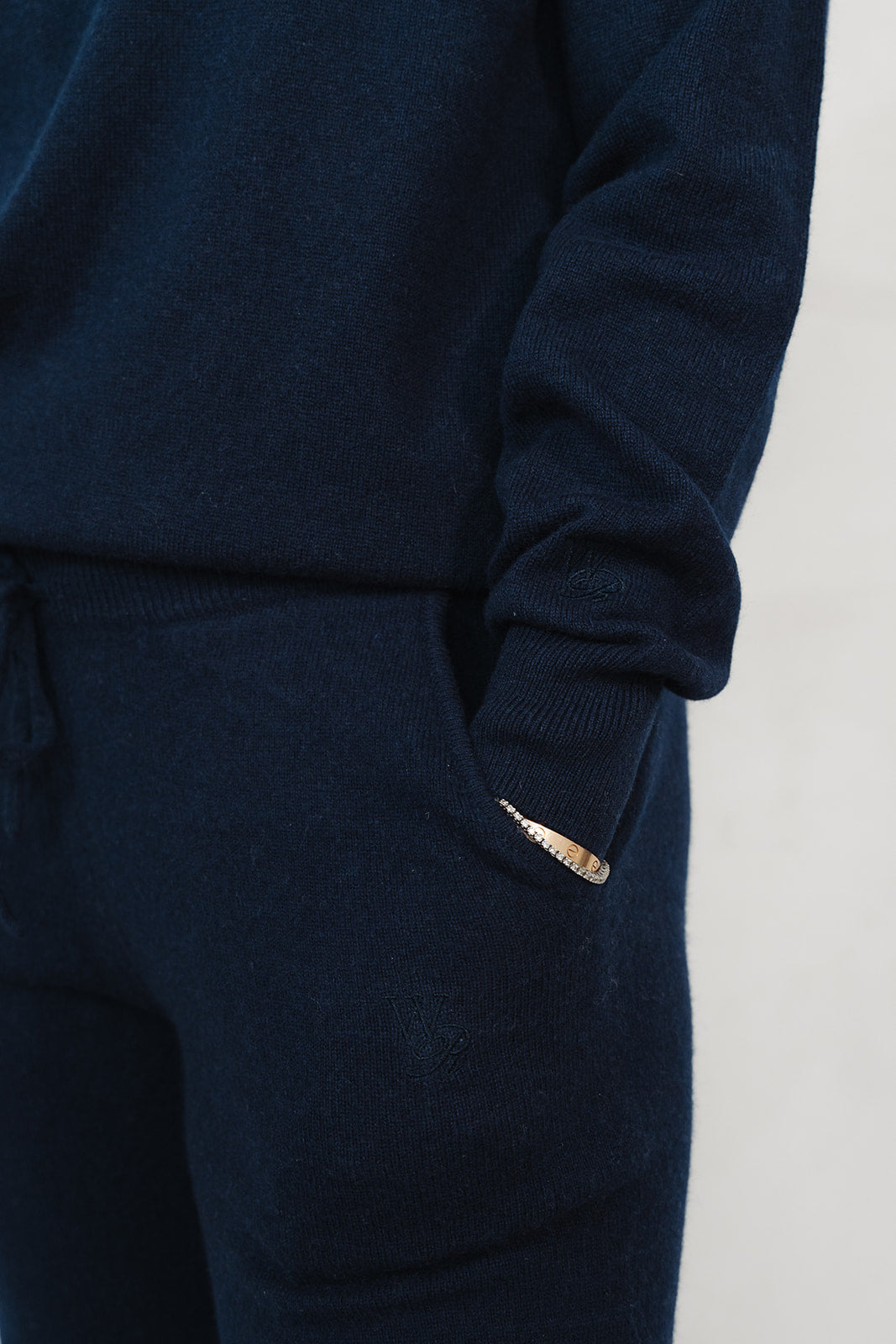 The Simone 100% Cashmere Polo