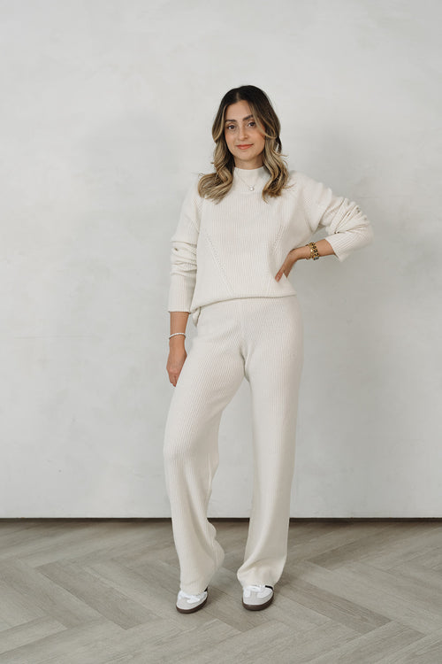 The Elise 100% Cashmere Pant