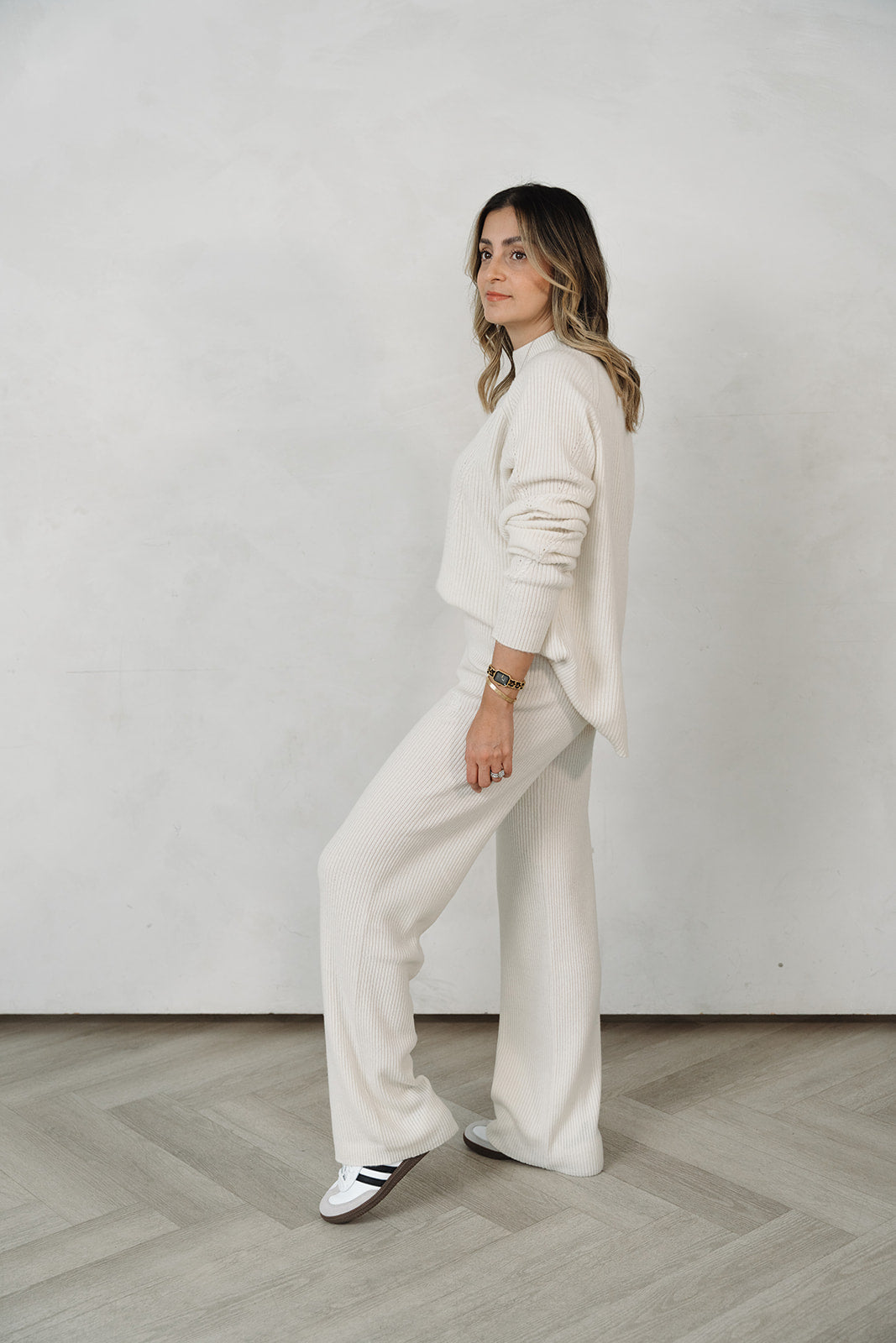 The Elise 100% Cashmere Pant