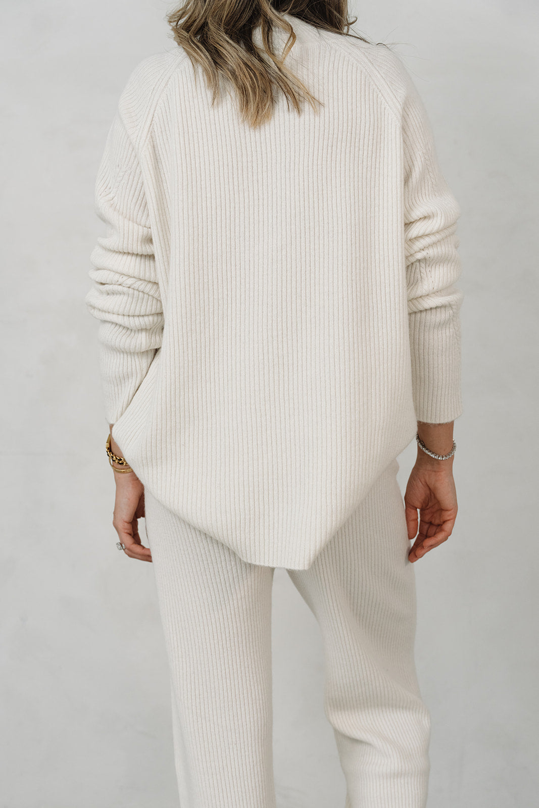 The Elise 100% Cashmere Pant