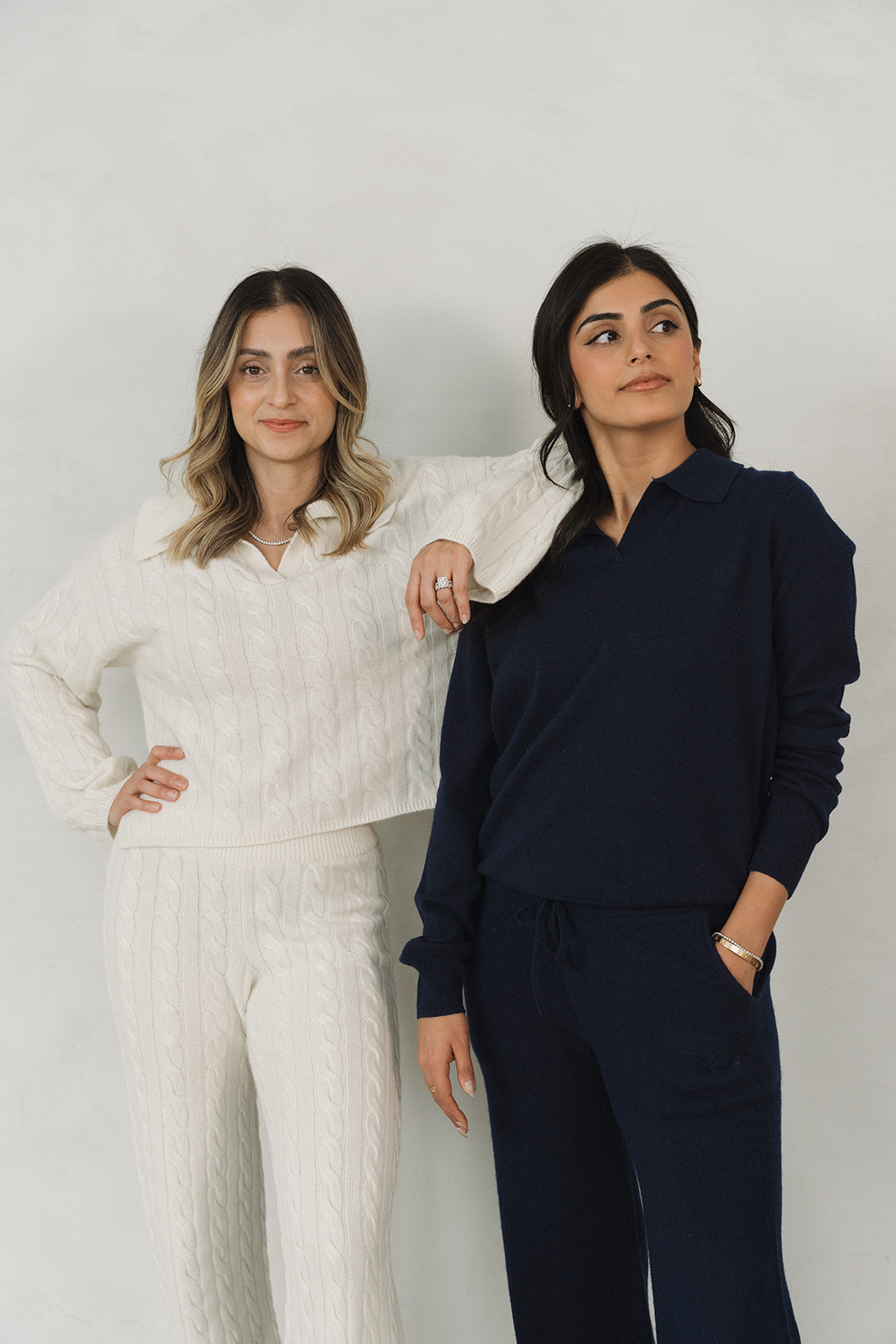The Simone 100% Cashmere Pant